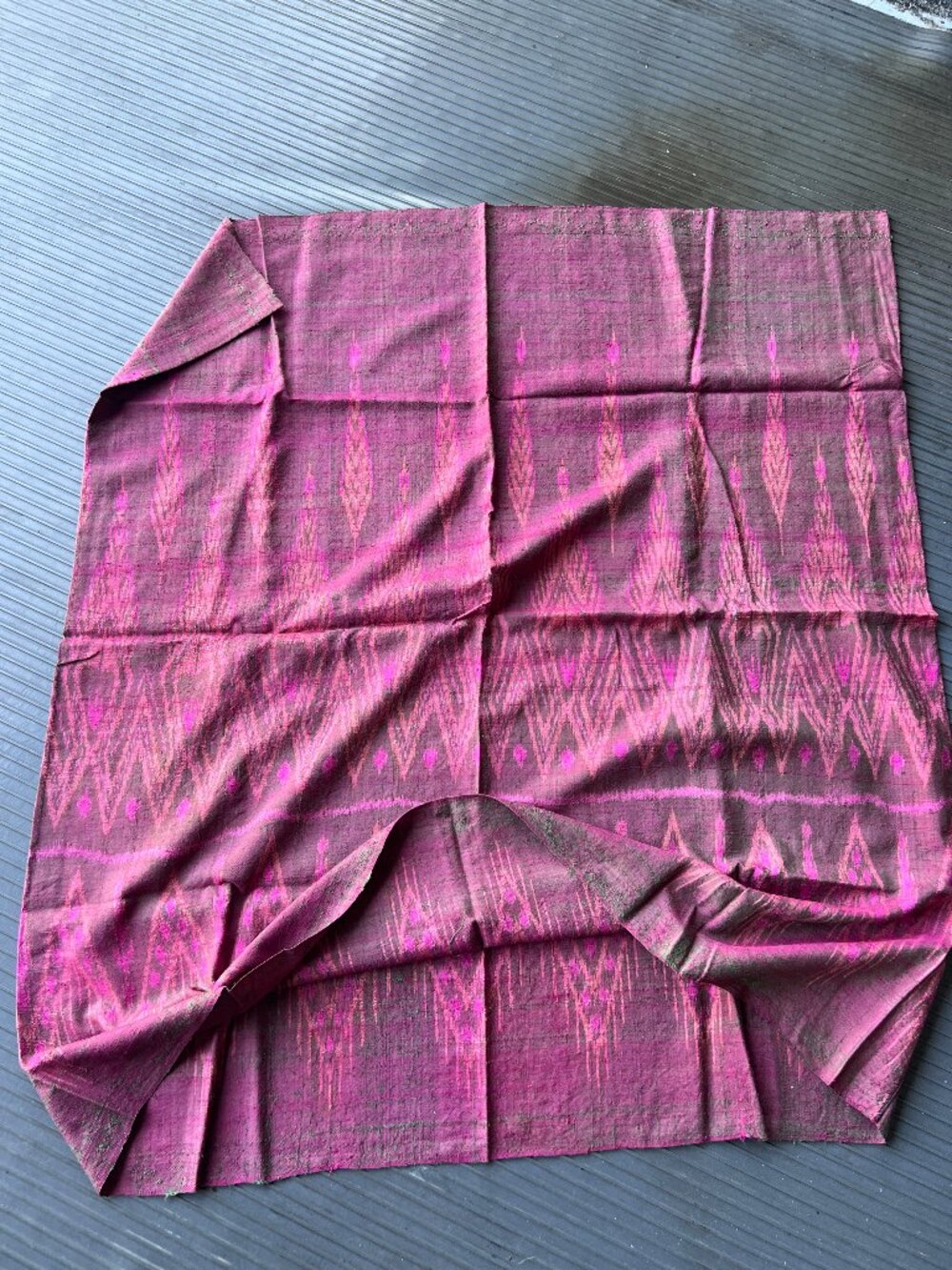 A sarong skirt